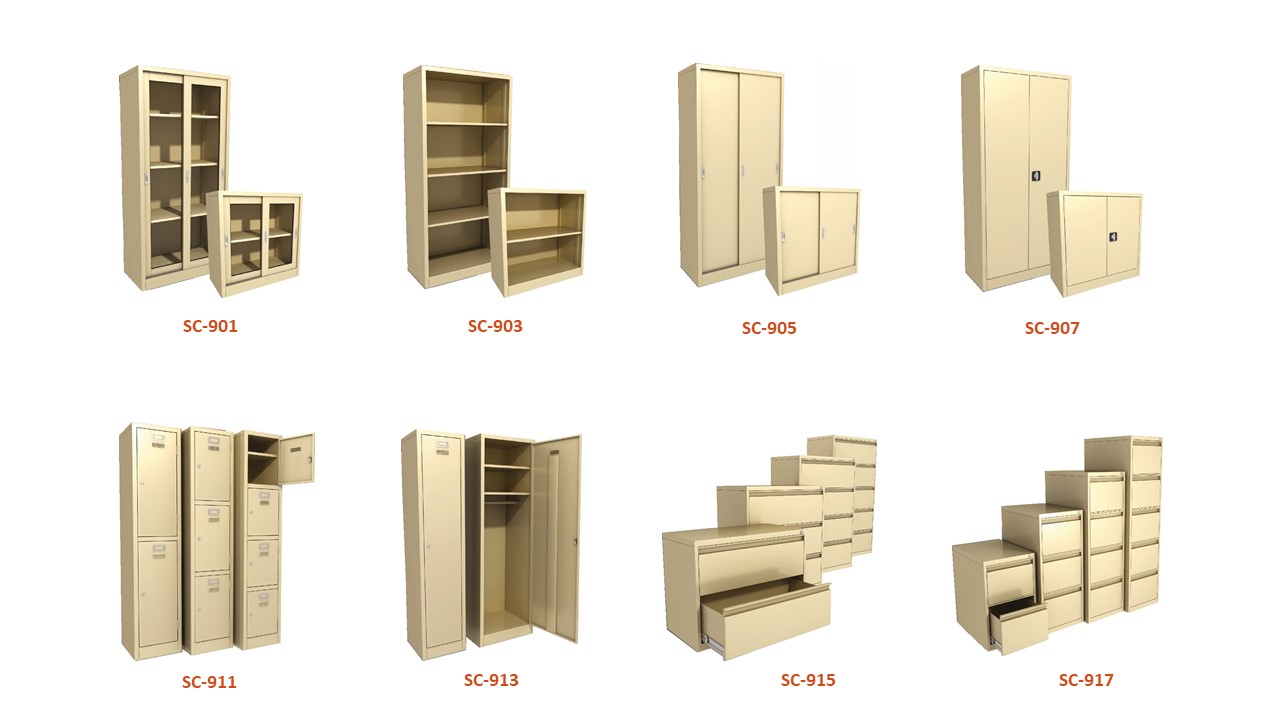 Steel File Cabinets & Lockers